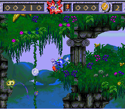 Izzy's Quest for the Olympic Rings screenshot 5 for Sega Mega Drive